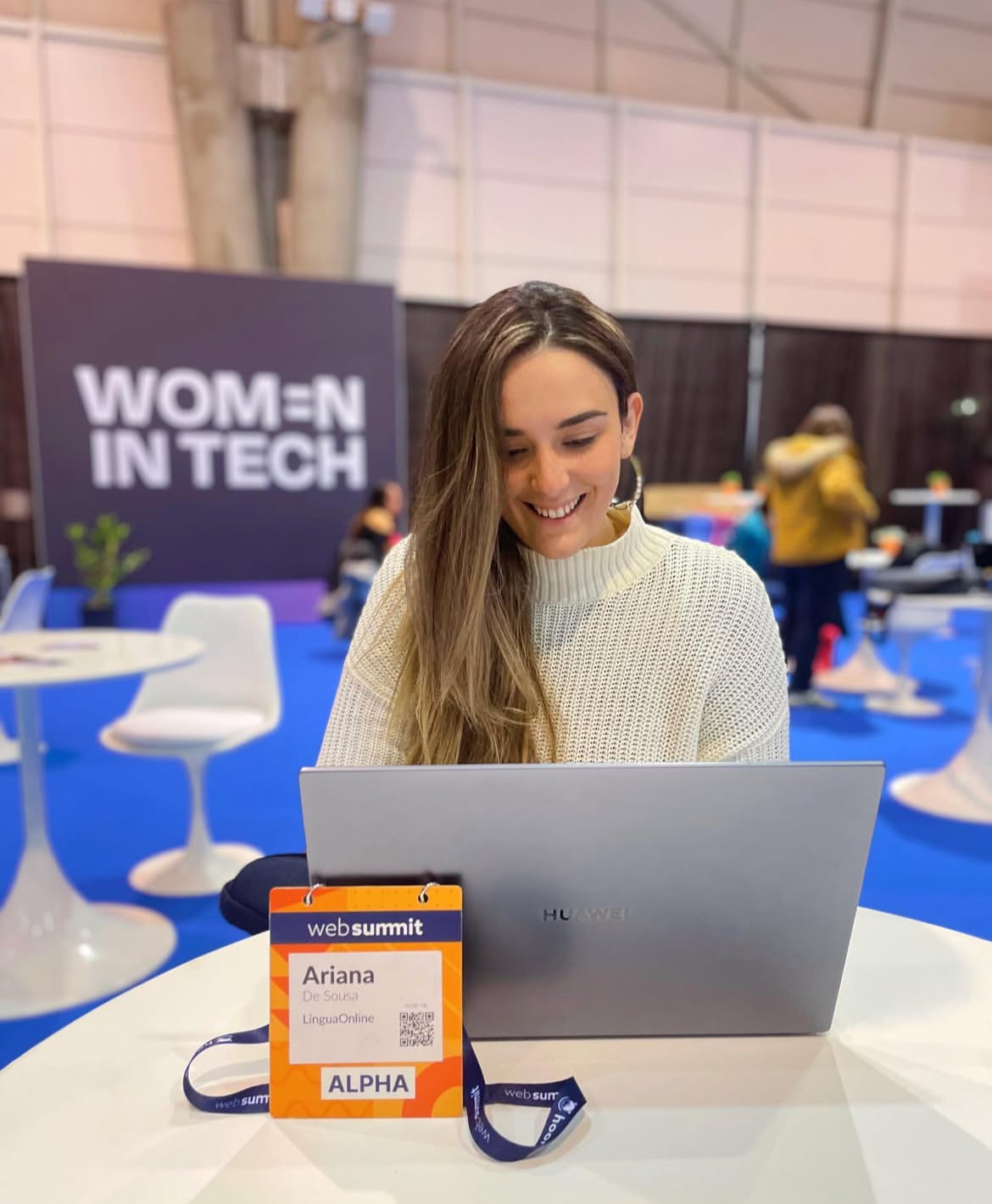 Portrait of Ariana De Sousa