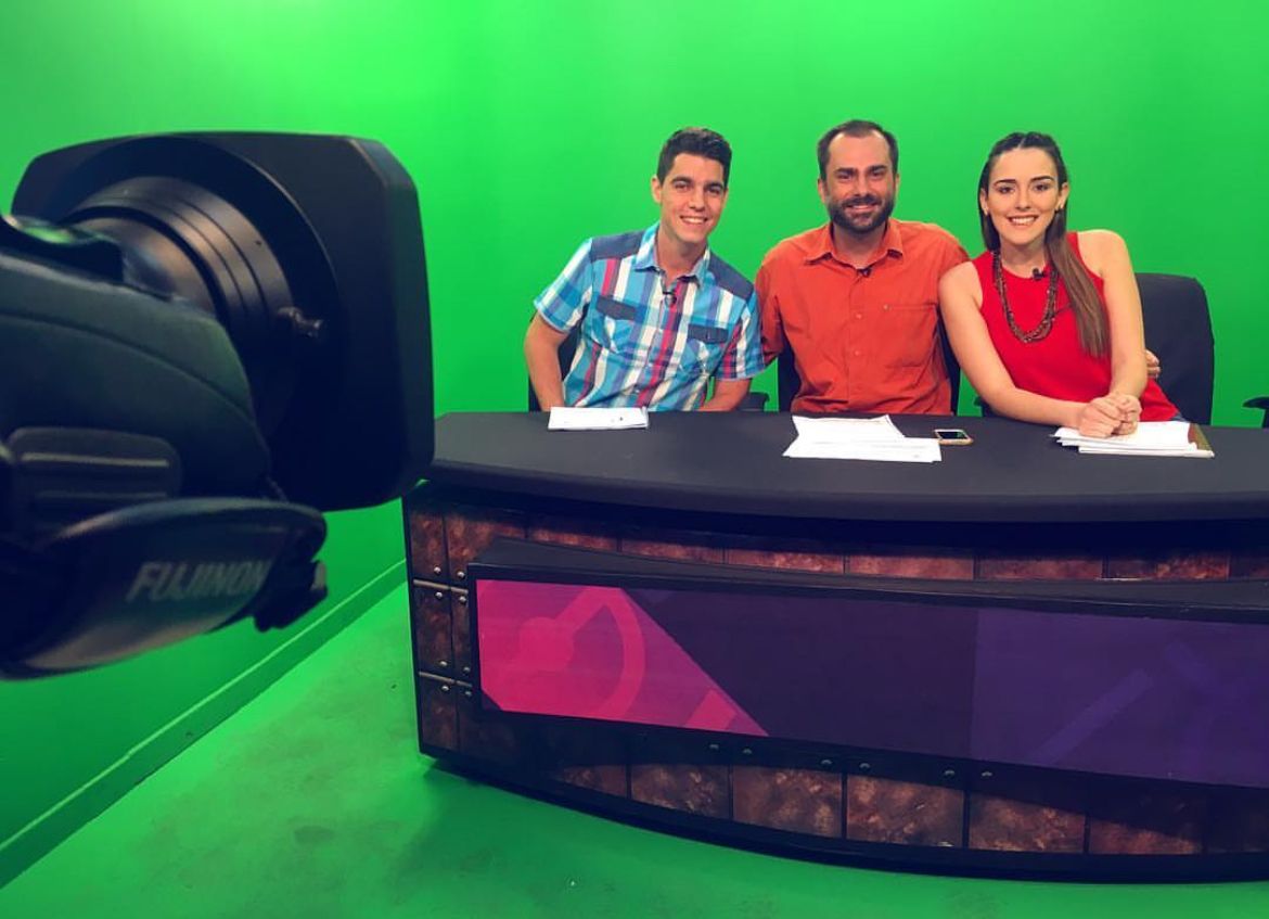 Stadium crowd during a football match